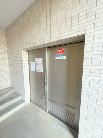 ライフピア柏メゾンラフィーネのその他共用部分|共用部・ゴミ置き場