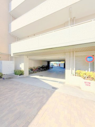 ライフピア柏メゾンラフィーネのその他共用部分|共用部・駐輪場