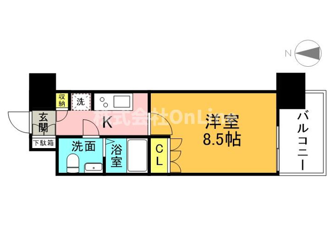 【間取り】 | アーバンエース関目パル