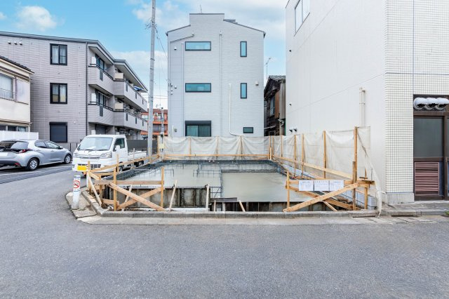 【外観】 | 田端3丁目新築戸建て | 現在は建築中です。（2026年7月完成予定）