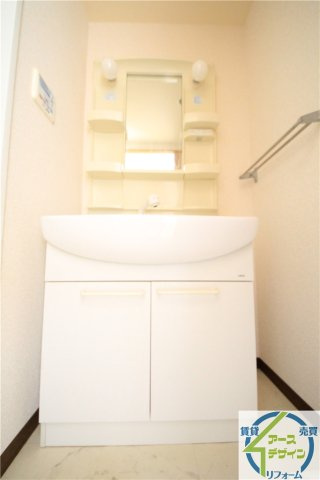 ボヌール有瀬の独立洗面台|※類似部屋