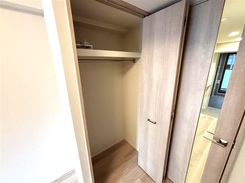 ドゥーエ新横浜の収納|別部屋の参考写真となります