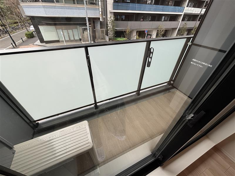 ドゥーエ新横浜のバルコニー|別部屋の参考写真となります