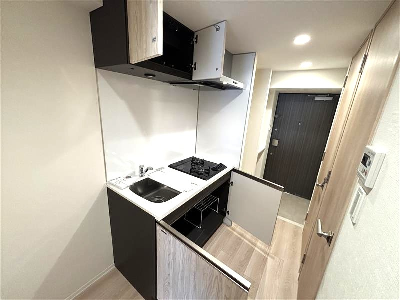 ドゥーエ新横浜のキッチン|別部屋の参考写真となります