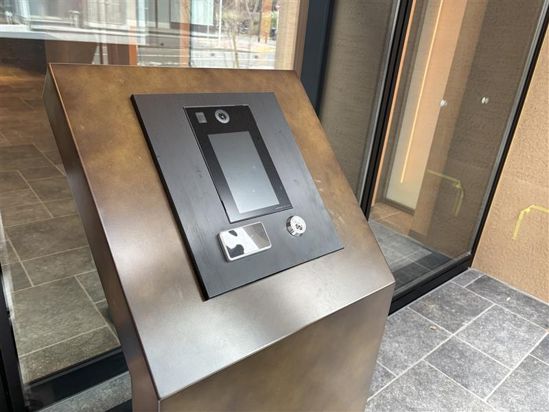 ドゥーエ新横浜のセキュリティ