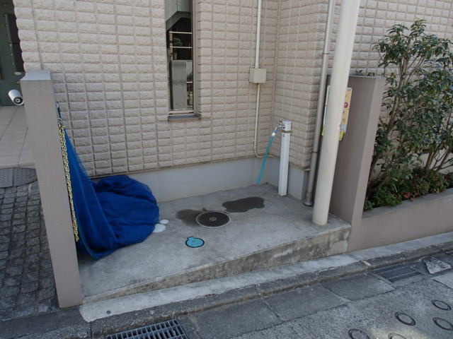 ファンダシオ大岡山のその他共用部分|★敷地内ゴミ捨て場★