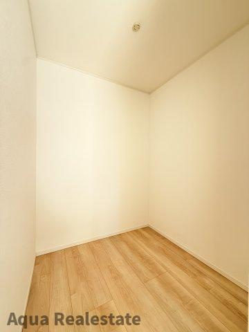 丸亀市原田町の新築一戸建の収納|収納のためのスペースです