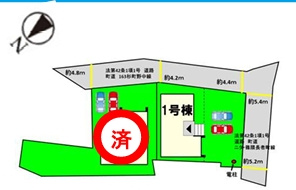 筑前町中牟田6期1号棟