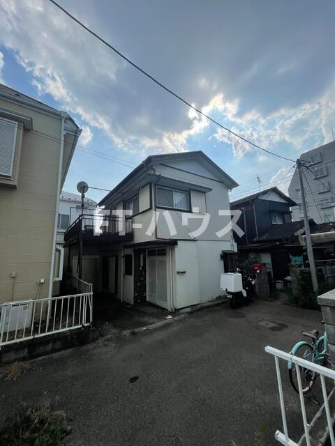 千葉市花見川区作新台戸建賃貸の外観