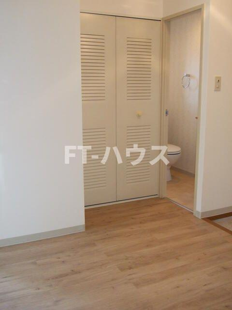 ツインマンションパートⅠの収納