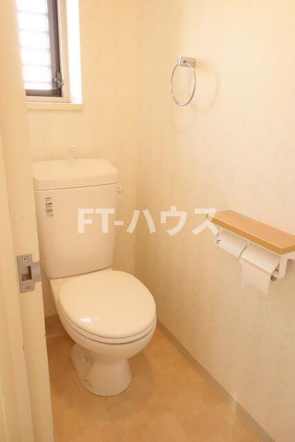 ツインマンションパートⅠのトイレ