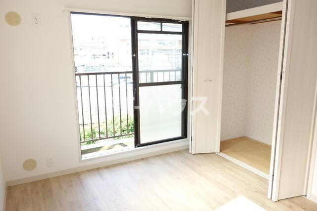 ツインマンションパートⅠのバルコニー