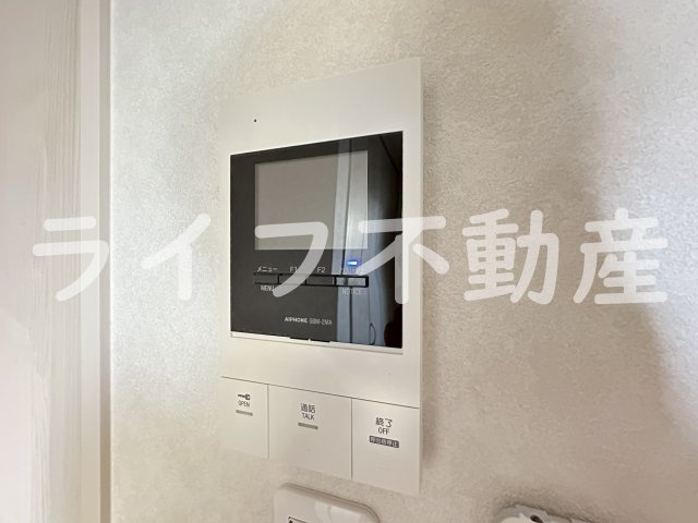 ALEGRIA東花園のセキュリティ