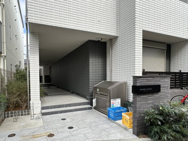 ｍｉｎａｍｉ　ｔｅｒｒａｃｅのエントランス