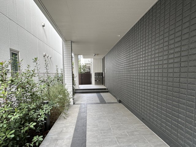 ｍｉｎａｍｉ　ｔｅｒｒａｃｅのエントランス