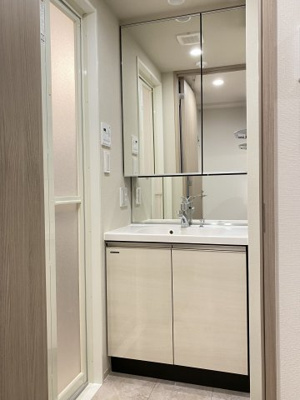 【洗面所】 | GENOVIA阪東橋Ⅱskygarden