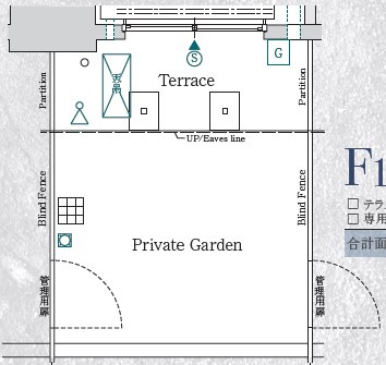 【区画図】 | GENOVIA阪東橋Ⅱskygarden