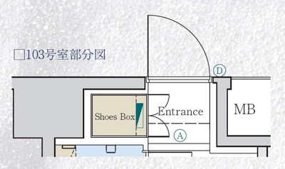 【区画図】 | GENOVIA阪東橋Ⅱskygarden
