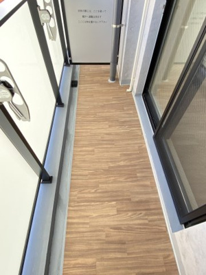 【バルコニー】 | GENOVIA阪東橋Ⅱskygarden