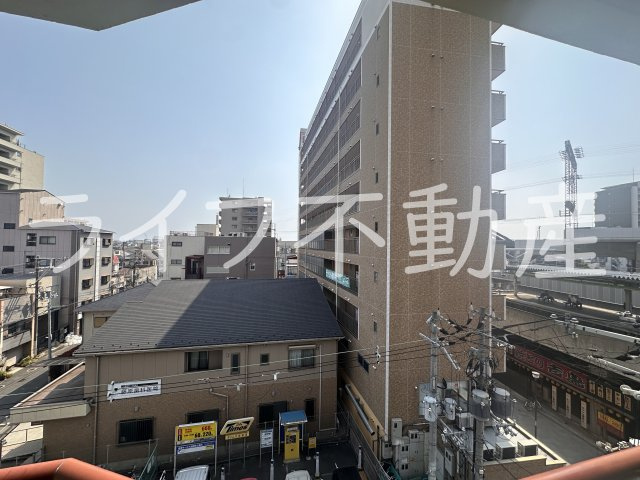 ロータリーマンション永和の展望