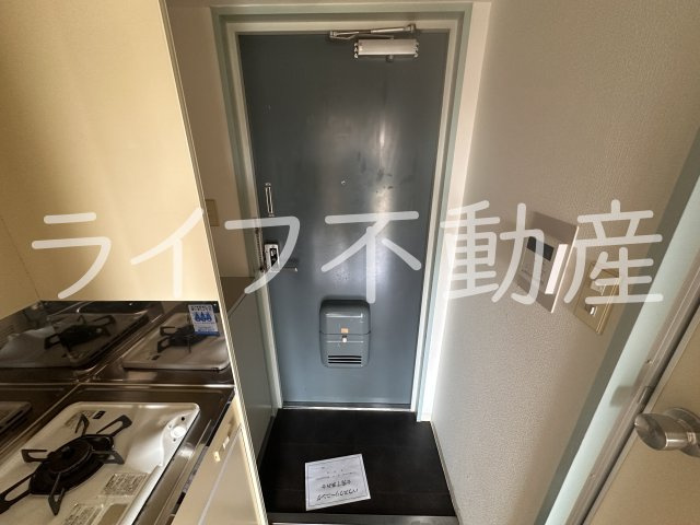 ロータリーマンション永和の玄関|ゆったりとした玄関です