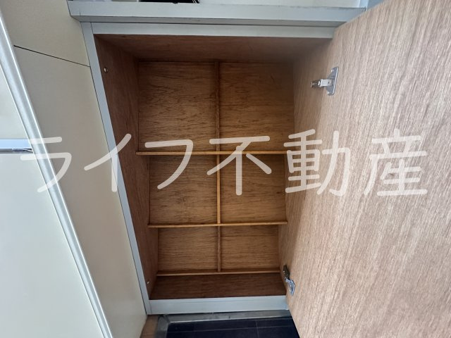 ロータリーマンション永和の収納|大きなスペースがあり、収納には困りません