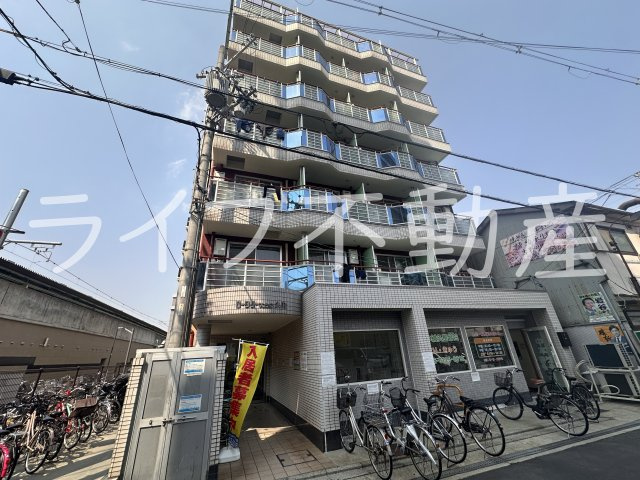 ロータリーマンション永和の外観|外観もきれいです