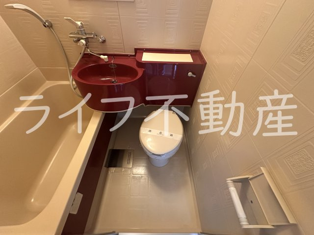 ロータリーマンション永和のトイレ|清潔感のあるトイレです