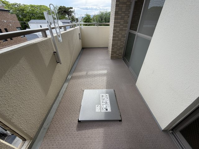 エスタブレのバルコニー