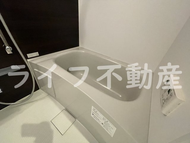 エル・ソル旭町の浴室|お風呂で日々の疲れを落としましょう