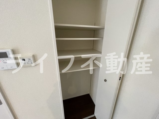 エル・ソル旭町の収納|便利な収納スペースです