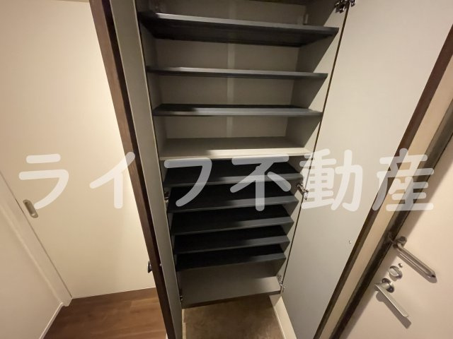 エル・ソル旭町の収納|収納があります