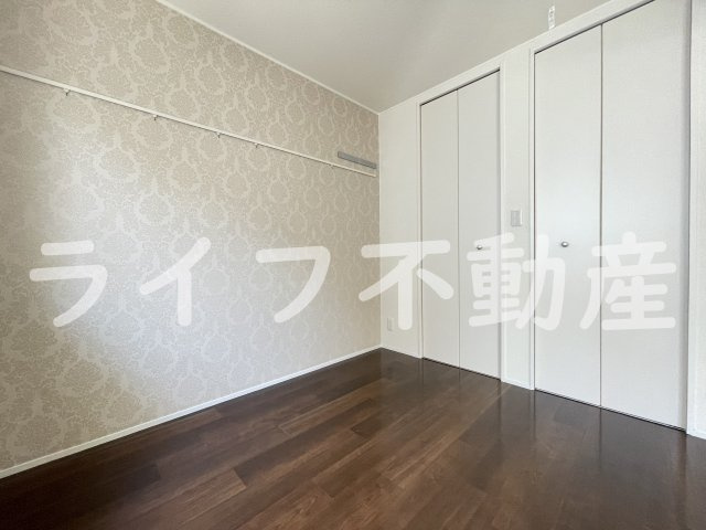 エル・ソル旭町の寝室|寝室にいかがでしょうか