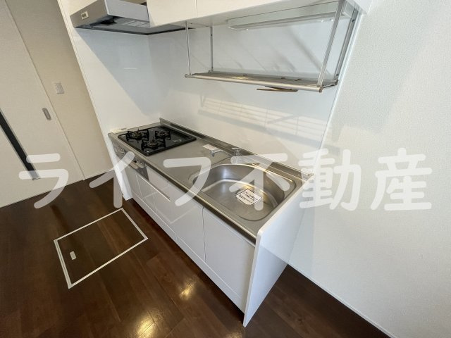 エル・ソル旭町のキッチン|きれいなキッチンです