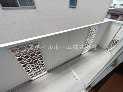 【バルコニー】 | ラベンダー | イメージ写真です。