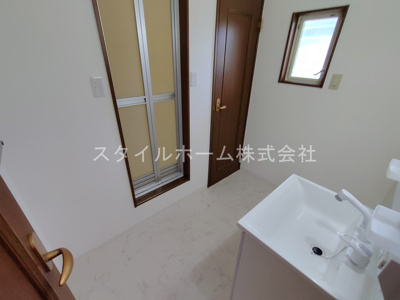 【洗面所】 | ラベンダー | イメージ写真です。