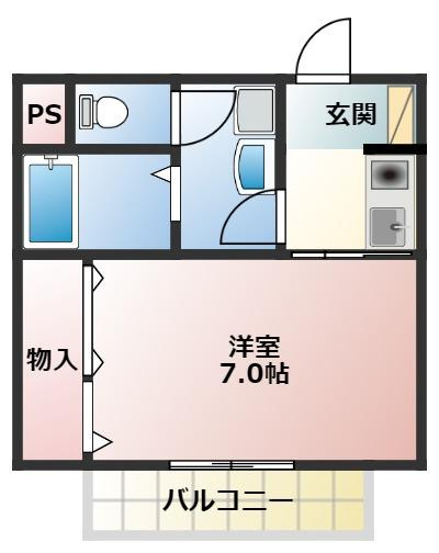 【間取り】 | ラベンダー