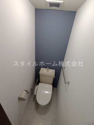 【トイレ】 | ラベンダー | イメージ写真です。