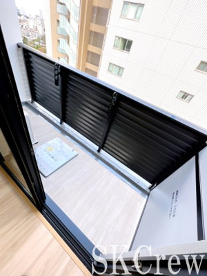 【バルコニー】 | プライムブリス東中野駅前 