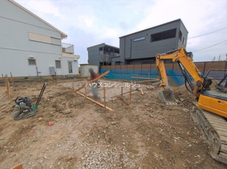 【外観】 | 名古屋市港区福田1丁目110-5【仲介手数料無料】新築一戸建て　1号棟