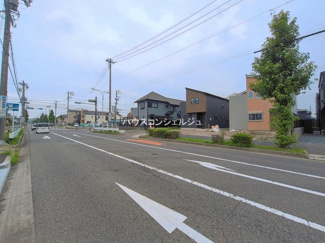 【前面道路含む現地写真】 | 名古屋市港区福田1丁目110-5【仲介手数料無料】新築一戸建て　1号棟