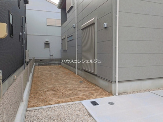 【外観】 | 名古屋市港区福田1丁目110-5【仲介手数料無料】新築一戸建て　1号棟