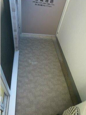 フュージョナル両国DUEのバルコニー