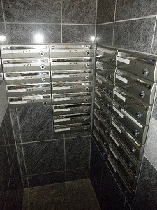 フュージョナル両国DUEのその他共用部分|メールボックス