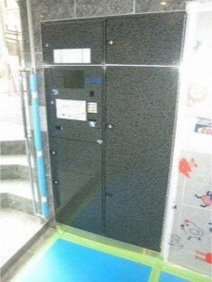 フュージョナル両国DUEのその他共用部分|宅配ボックス