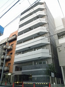 フュージョナル両国DUEの外観