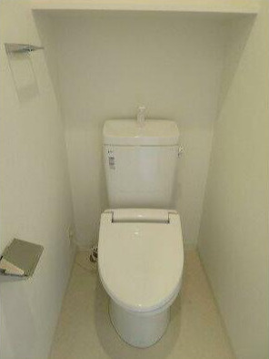 フュージョナル両国DUEのトイレ