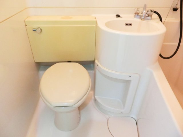 アカデミア横河原のトイレ|イメージ画像になります。
