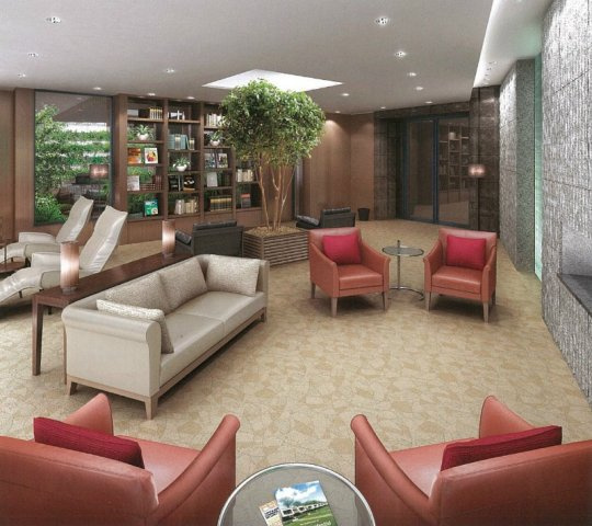 ライブラリーラウンジ