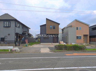 【外観】 | 名古屋市港区福田1丁目110-5【仲介手数料無料】新築一戸建て　2号棟